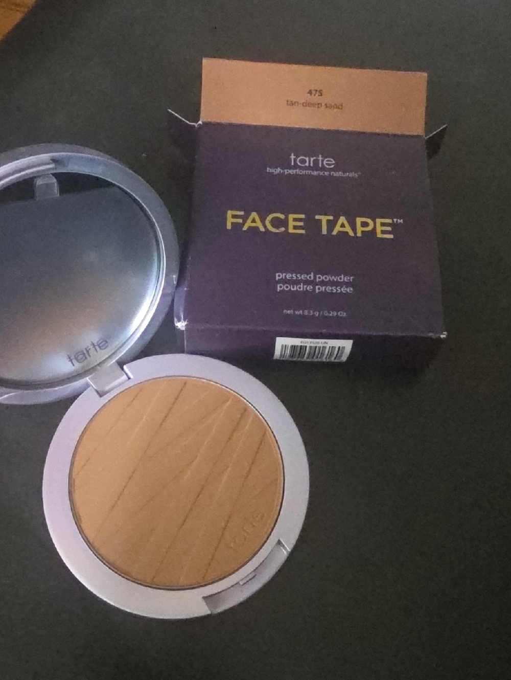 tarte Face Tape Pressed Powder - Tan Deep Sand (47S)